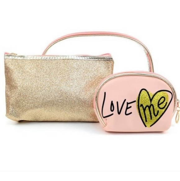 Handbags - Set of 3  travel wristlet makeup bag